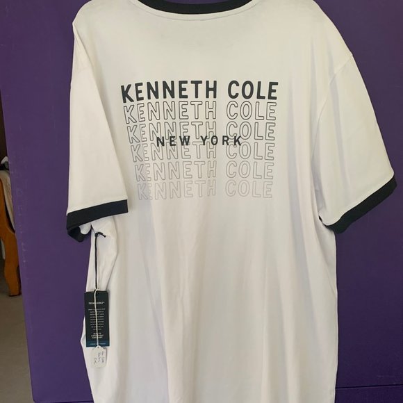 2X Kenneth Cole Men's Henley #250 - Picture 7 of 12